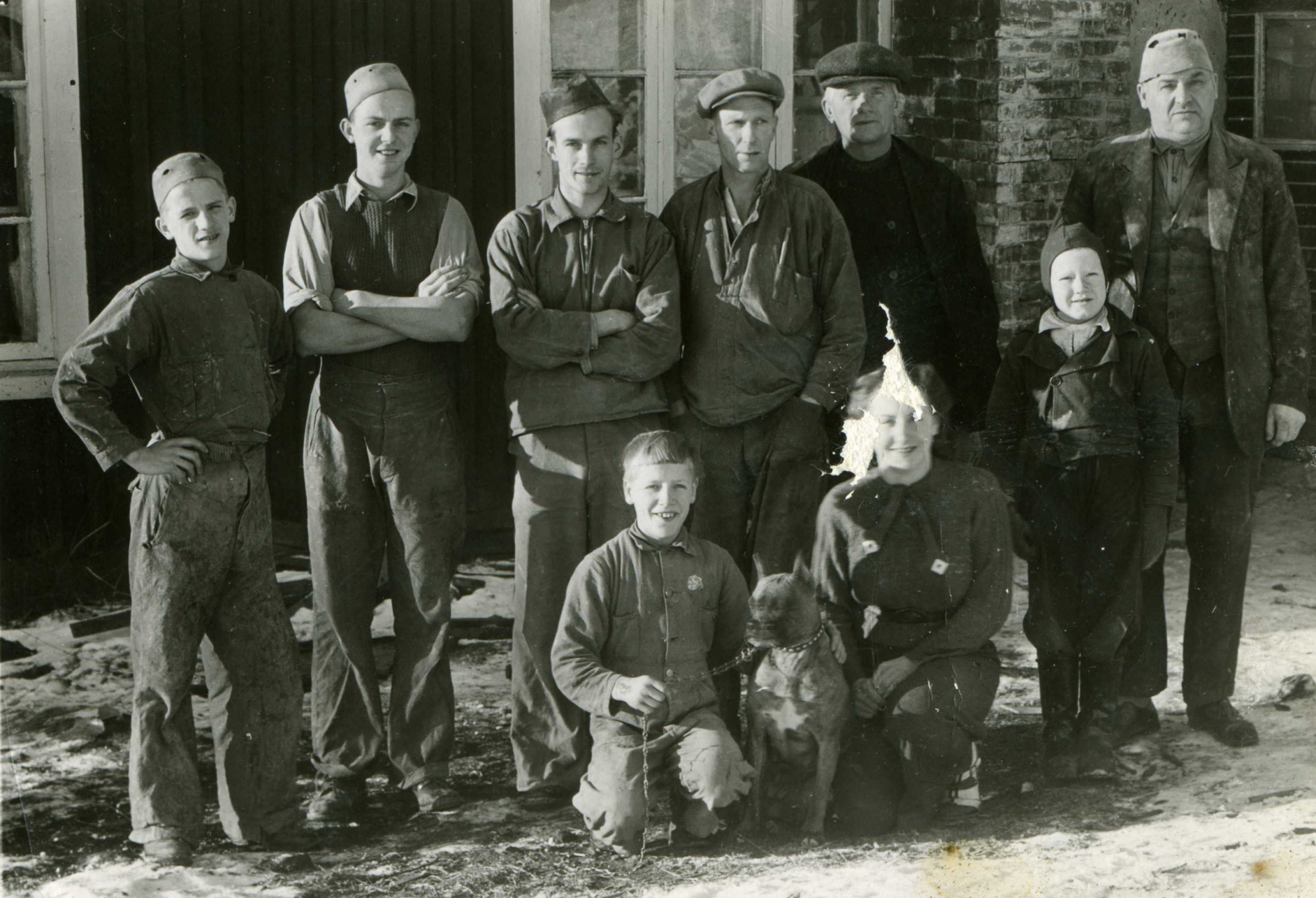 Bröderna 100 år sedan