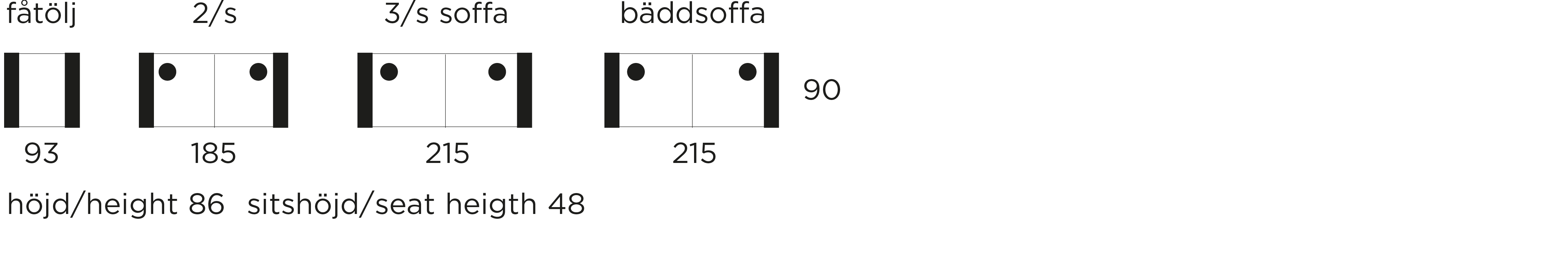 Soffan Hampton - Bröderna Anderssons